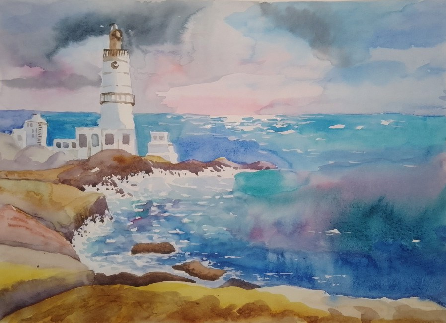 Групповые занятия для детей от 8 лет. Тихонова Анна —художник-график, художник-монументалист, живописец, педагог