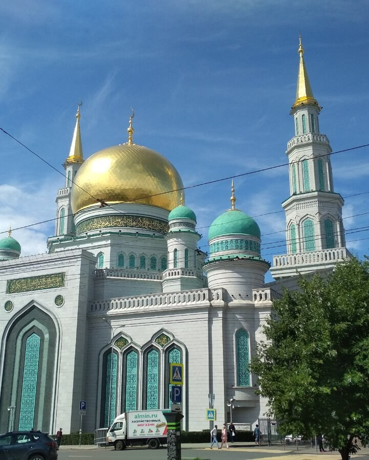Экскурсия «Москва — центр всех религий». Индивидуальные авторские экскурсии, музеи и выставки в Москве