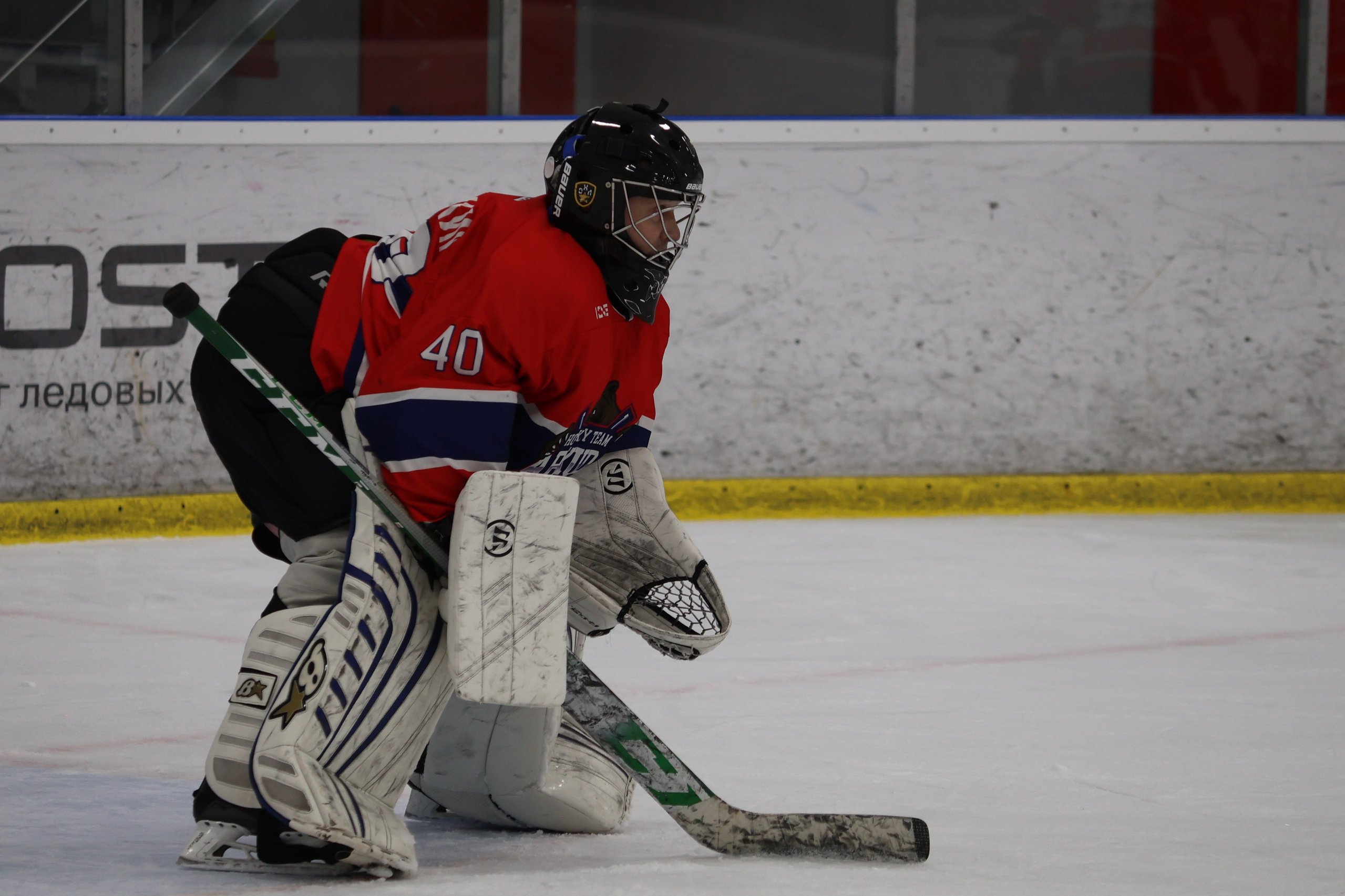 Регулярный хоккейный турнир среди любительских команд.