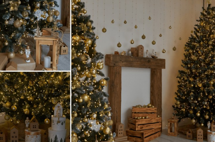 Новогодние съёмки. Балетный фотограф в Москве Галина Молчанова