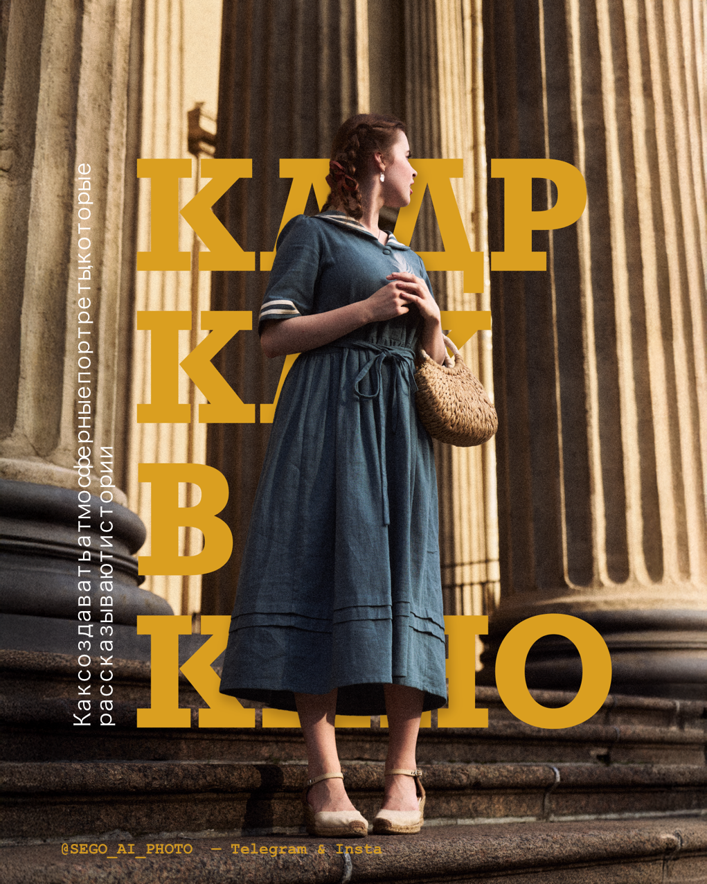 Гайды и чек-листы. Сергей Горшенин — профессиональный фотограф