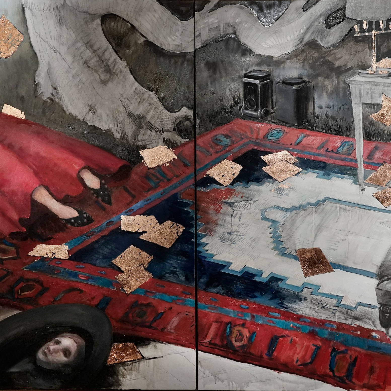 Paintings are available and on order. Paintings by the artist Sergey Ratchin