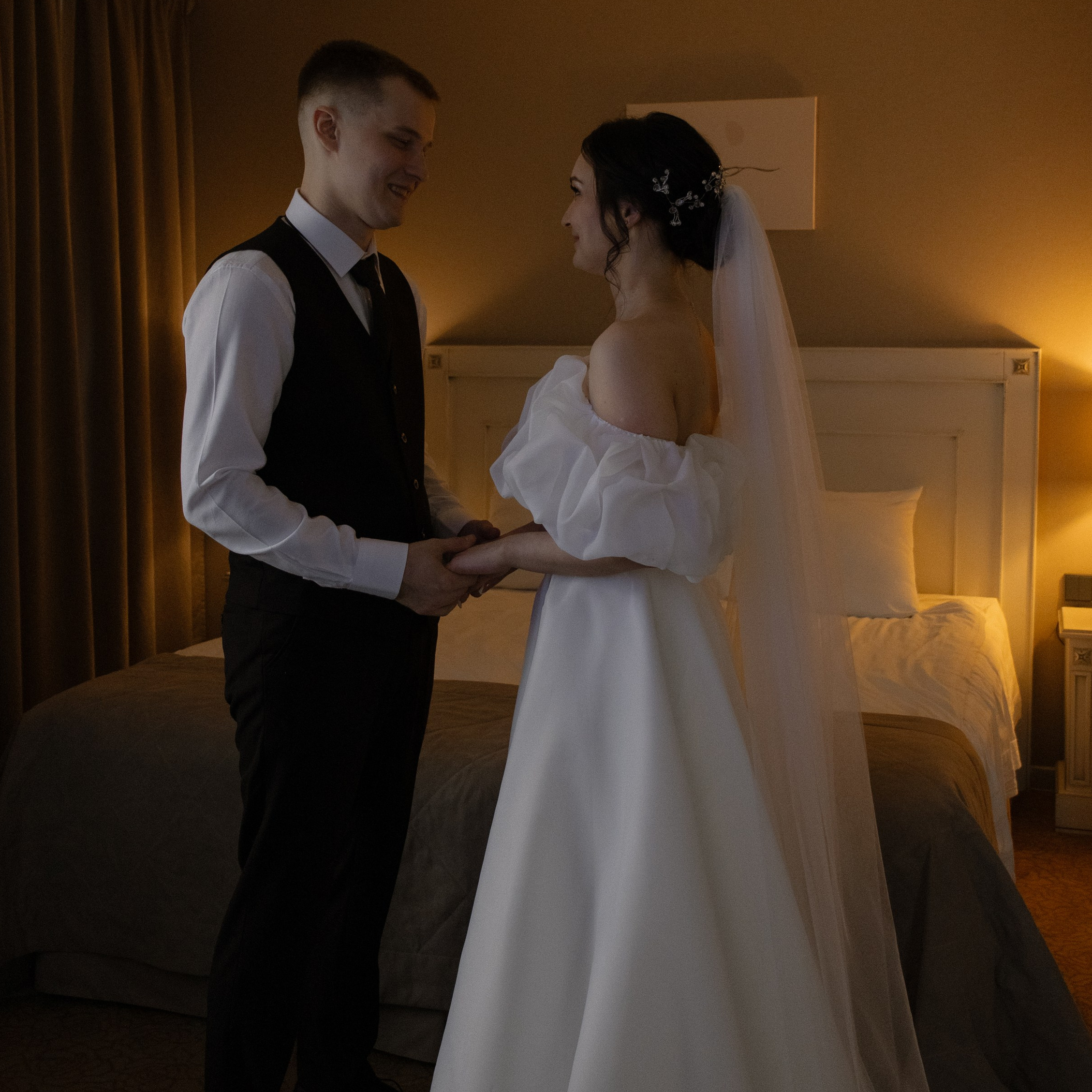 Свадебная съемка. Фотограф Дарья Белова Нижний Новгород, Балахна