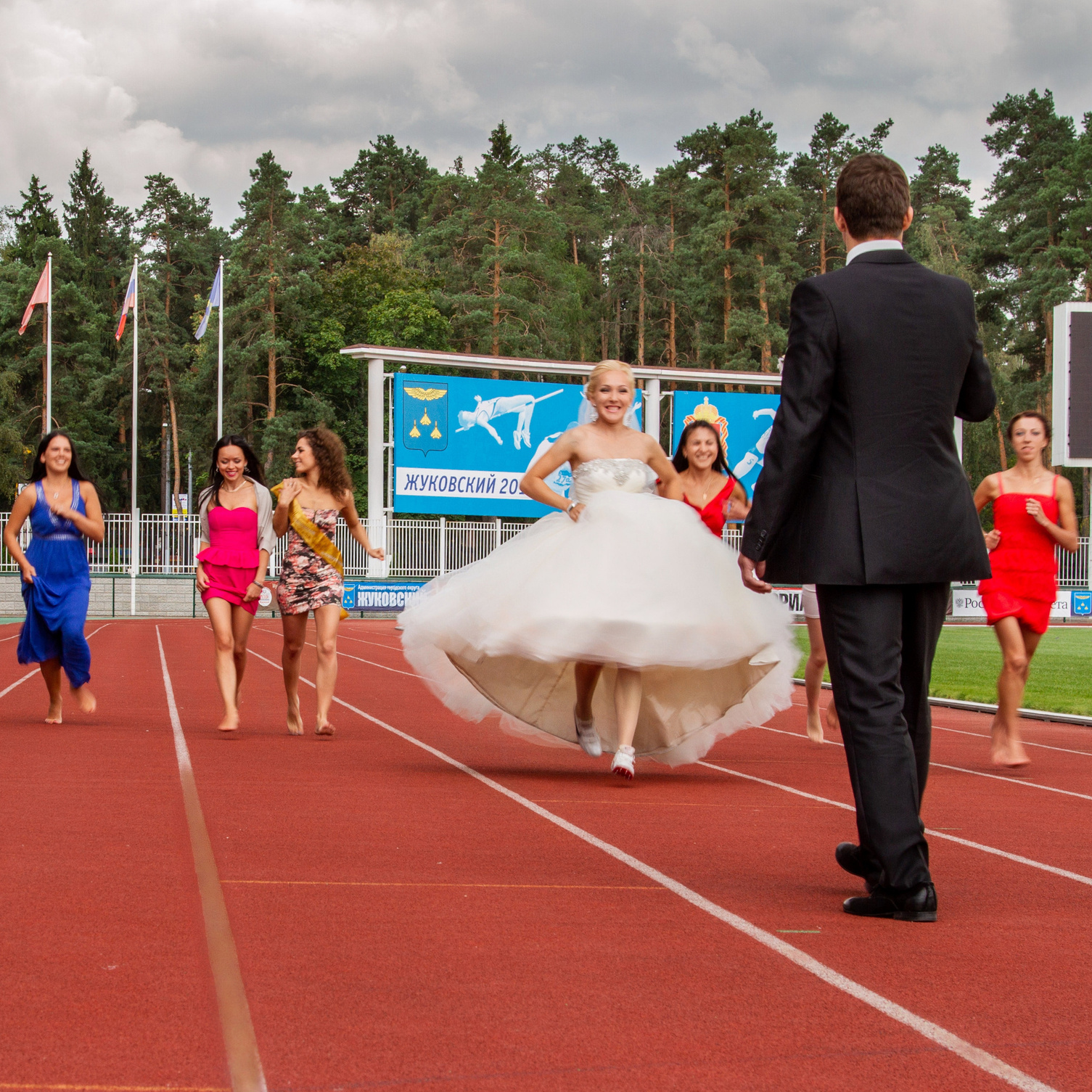 Свадебный фотограф в городах Электросталь, Ногинск, Москва. Фотограф в городе Электросталь Ногинск Москва — Алексей Закхеев