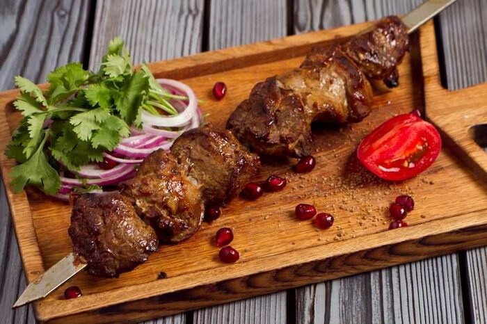 Поминальное меню. Грузинская кухня. Доставка блюд по меню. Доставка комплексных обедов