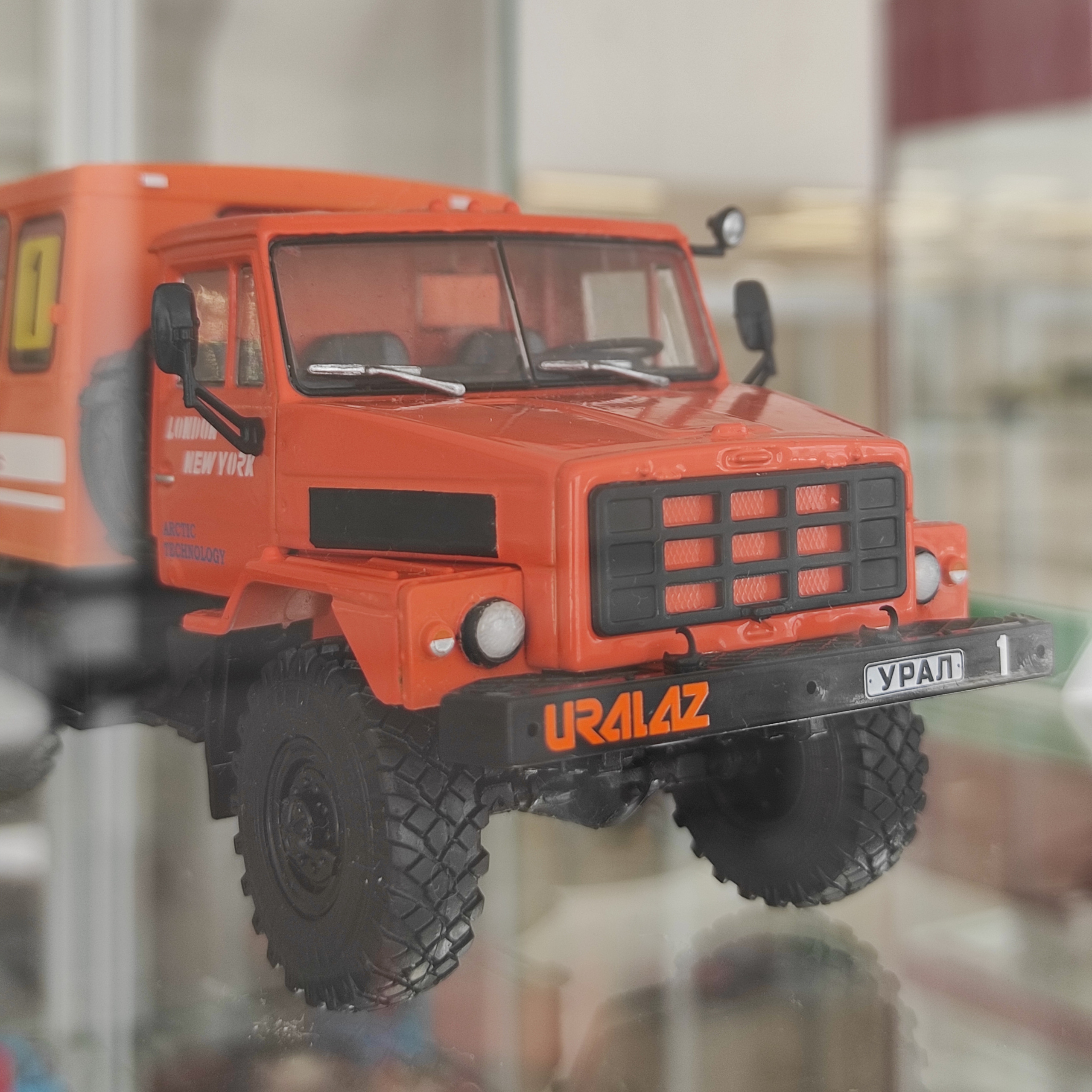 Грузовик всея Руси. Журнал о самом особенном. Пермь и Пермский край