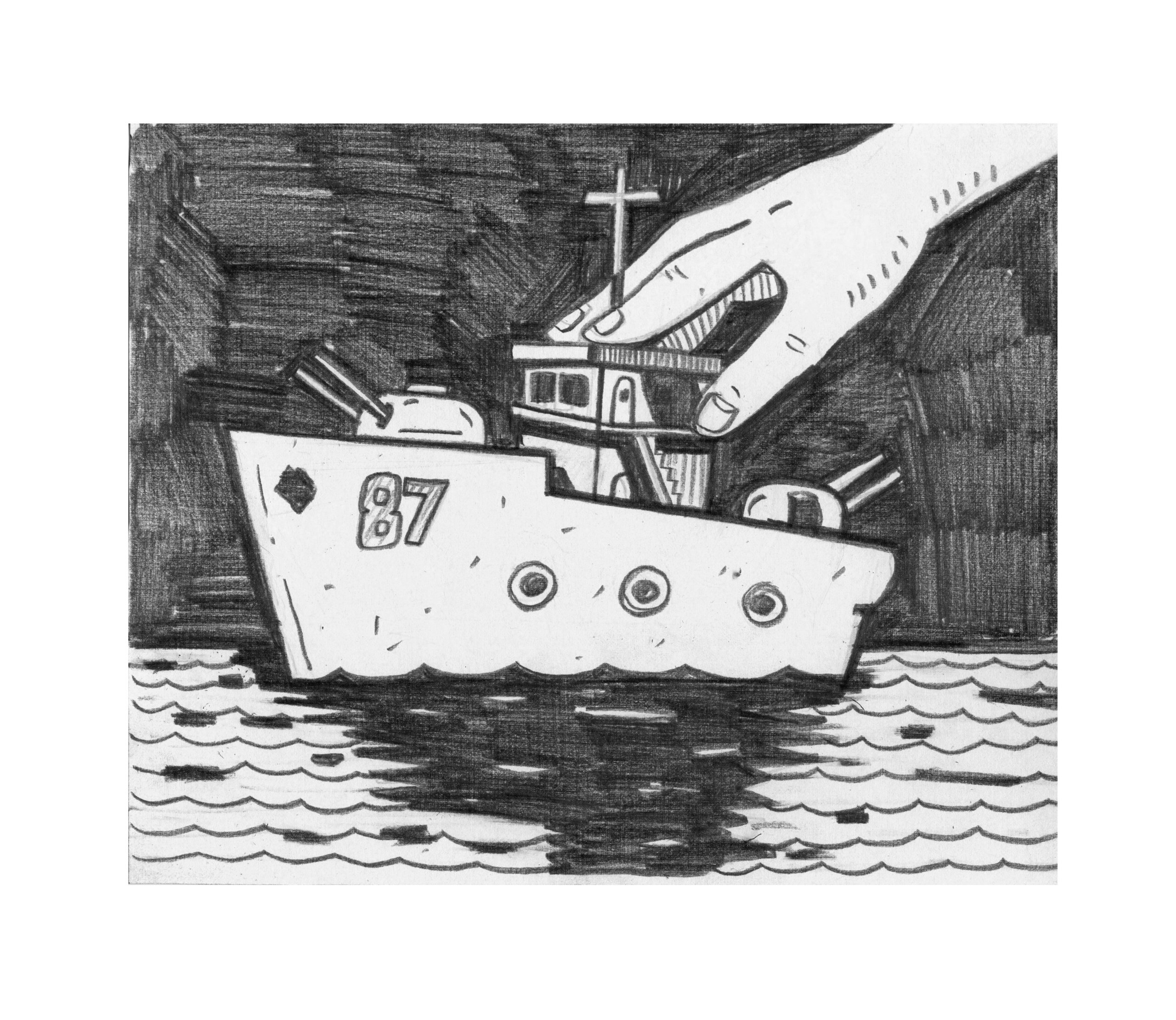 Серия Пусть войны будут только в играх. Художник Рыбак Николай