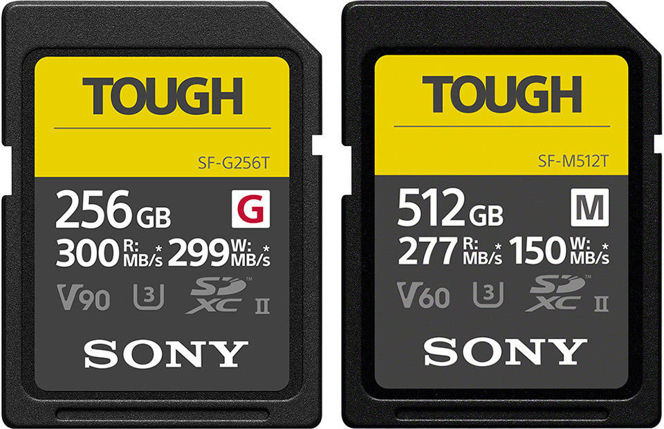 Sony выпускает высокоскоростные SD карты V90 и V60 большего объема. Фотограф — видеограф в Москве Дмитрий Менделеев