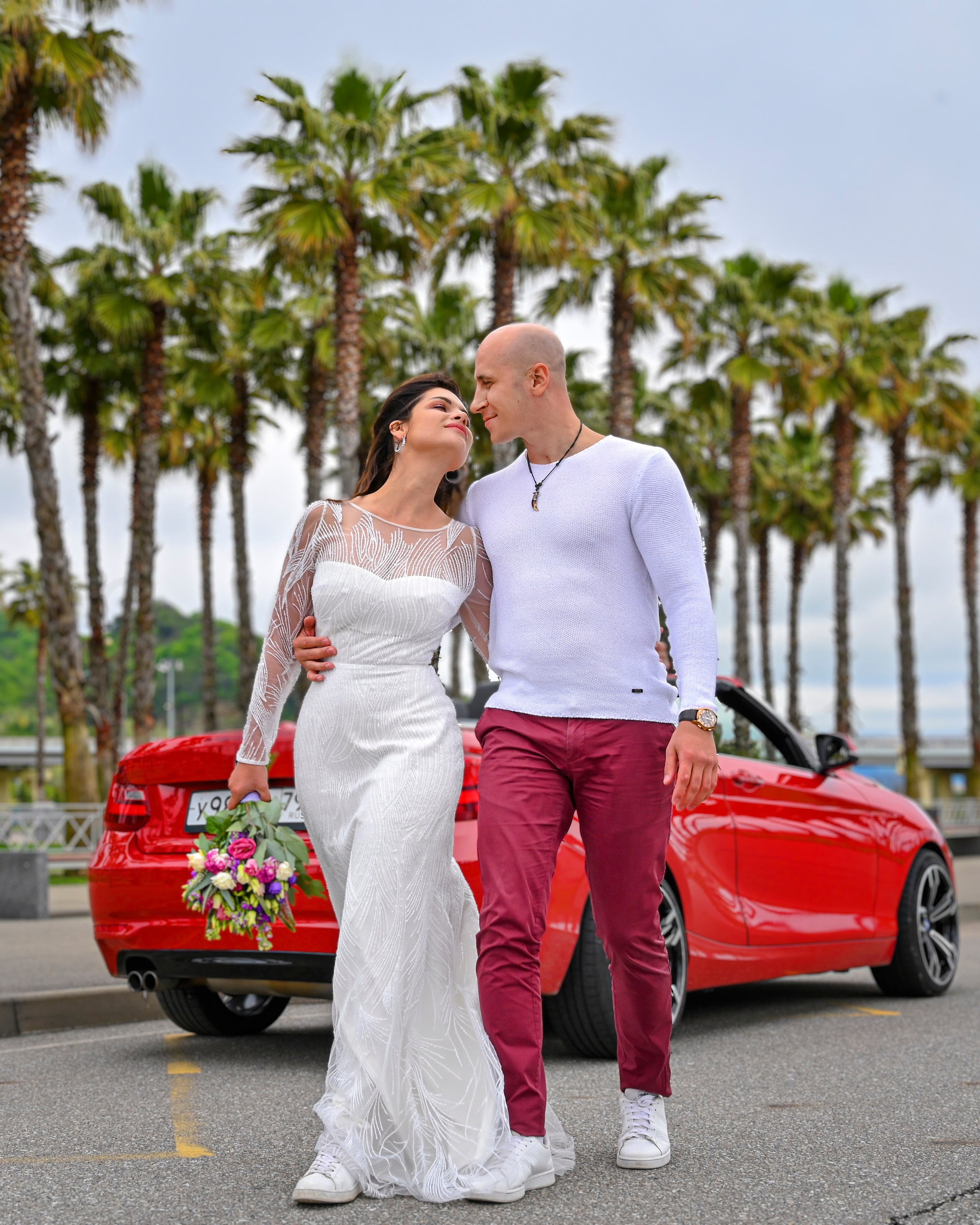 Фотографирую счастливых людей в Сочи