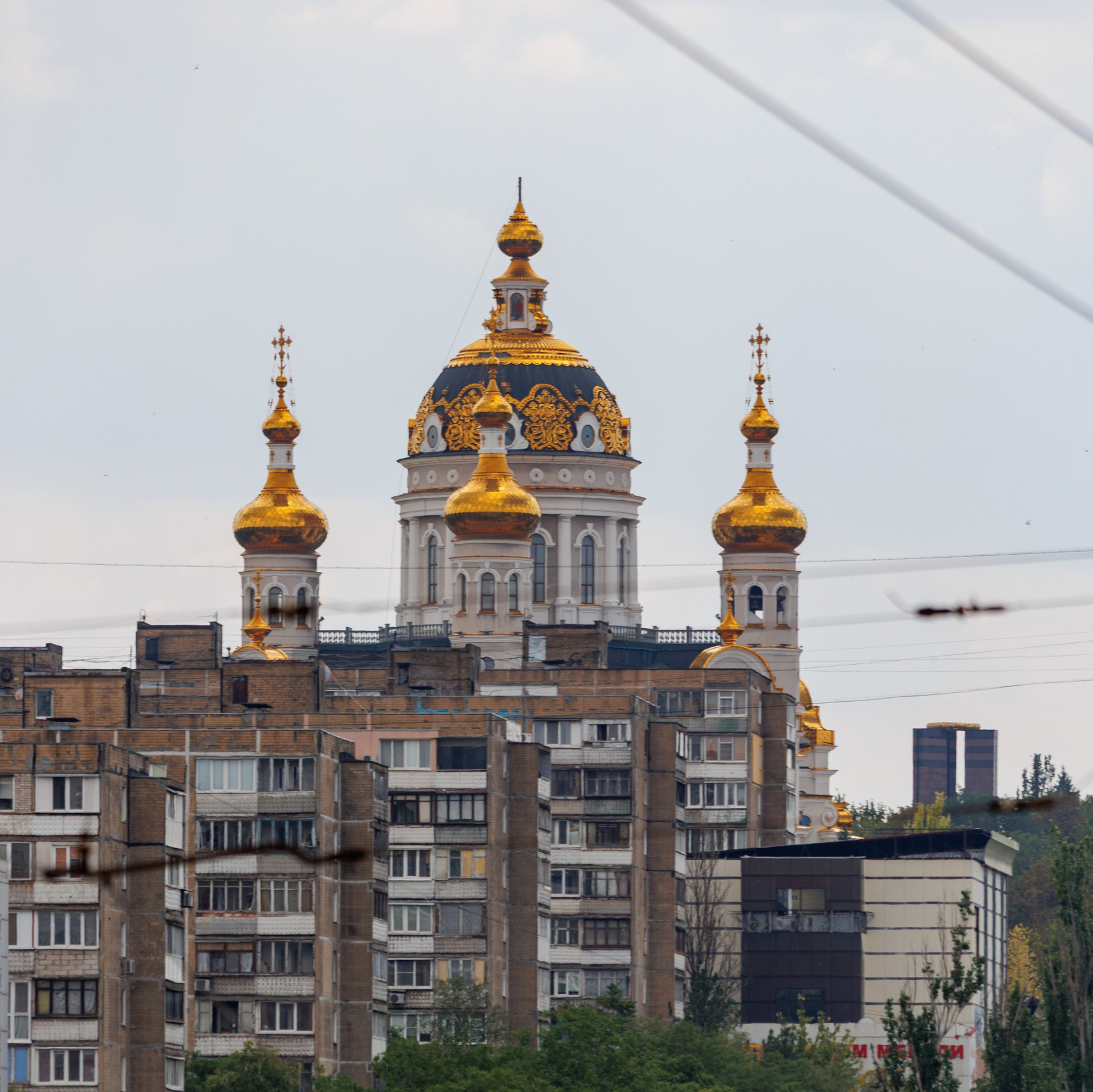 Донецк, Храм святых Петра и Февронии
