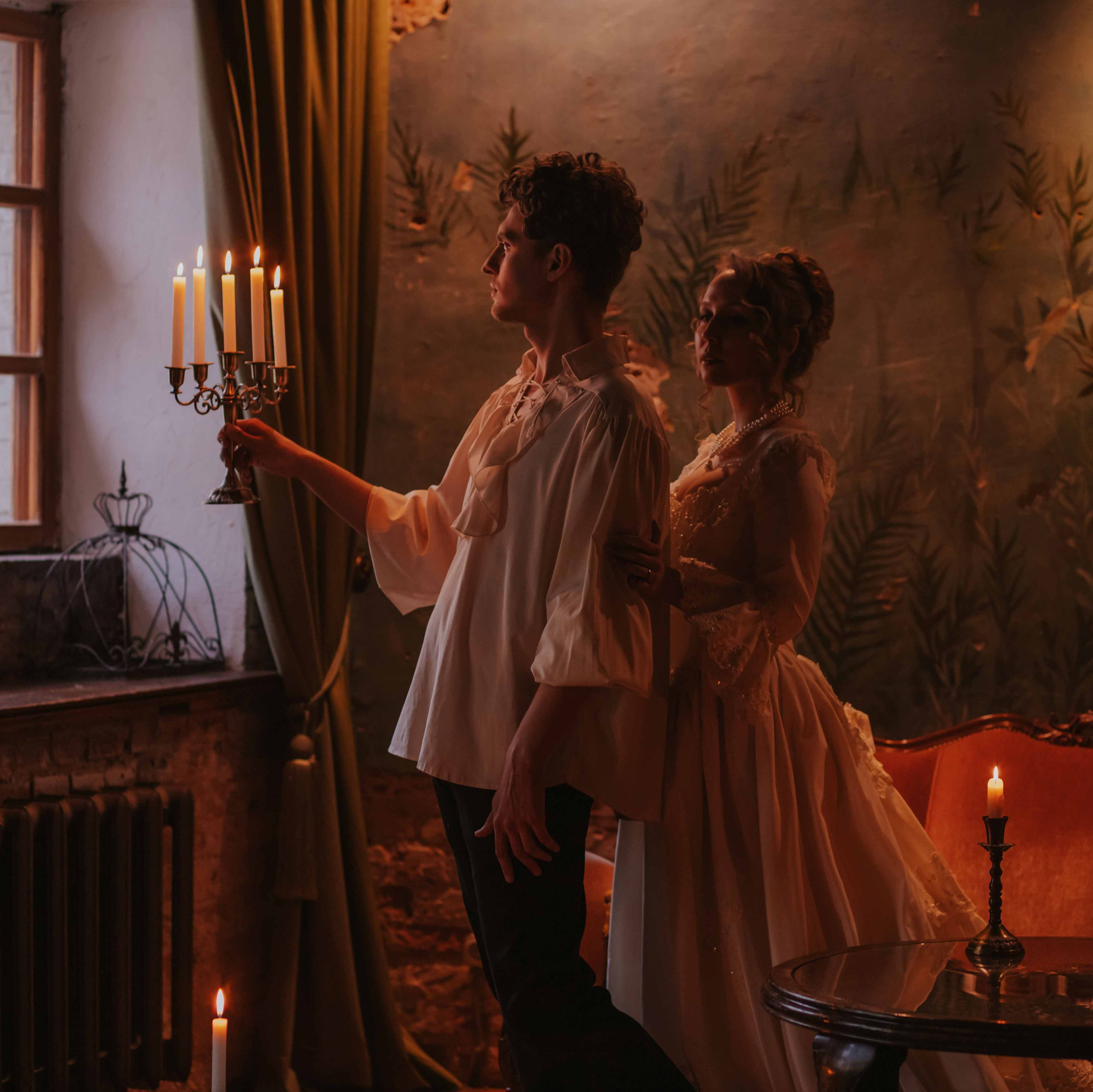 Художественная винтажная фотография