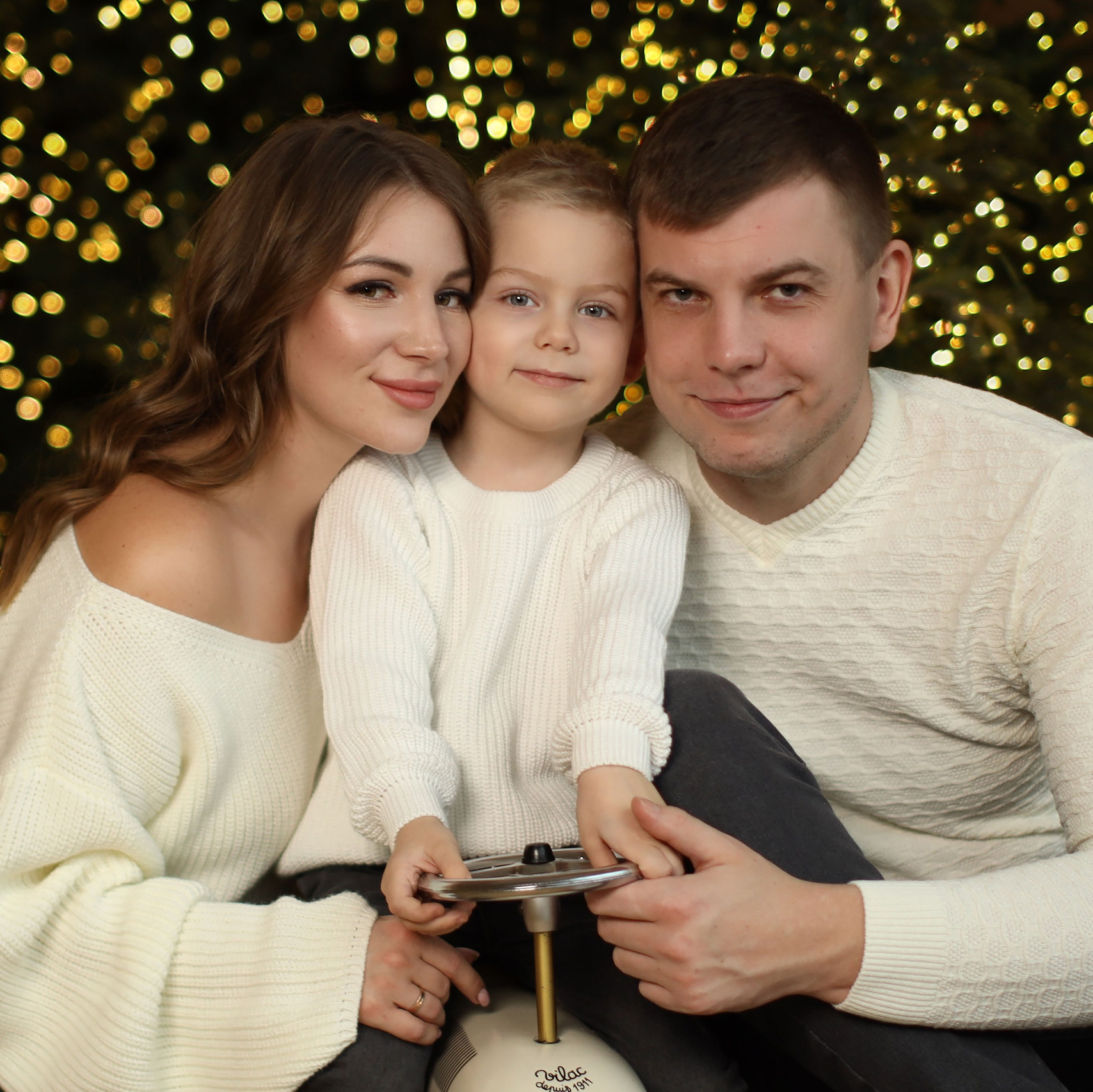 Новогодняя фотосессия. Детский фотограф, новорожденные 0+ Ярославль