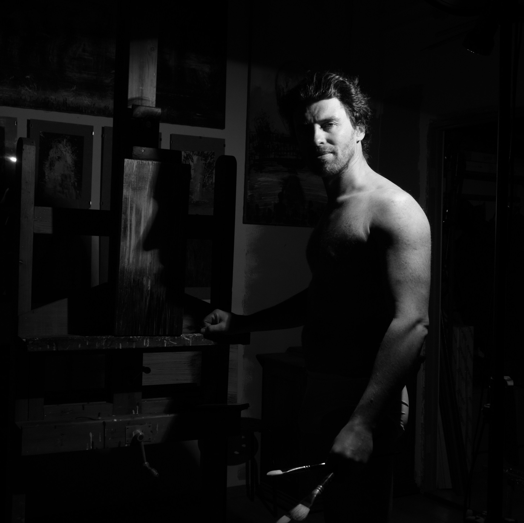 Портфолио художника Владимира Жилинского Ходанова