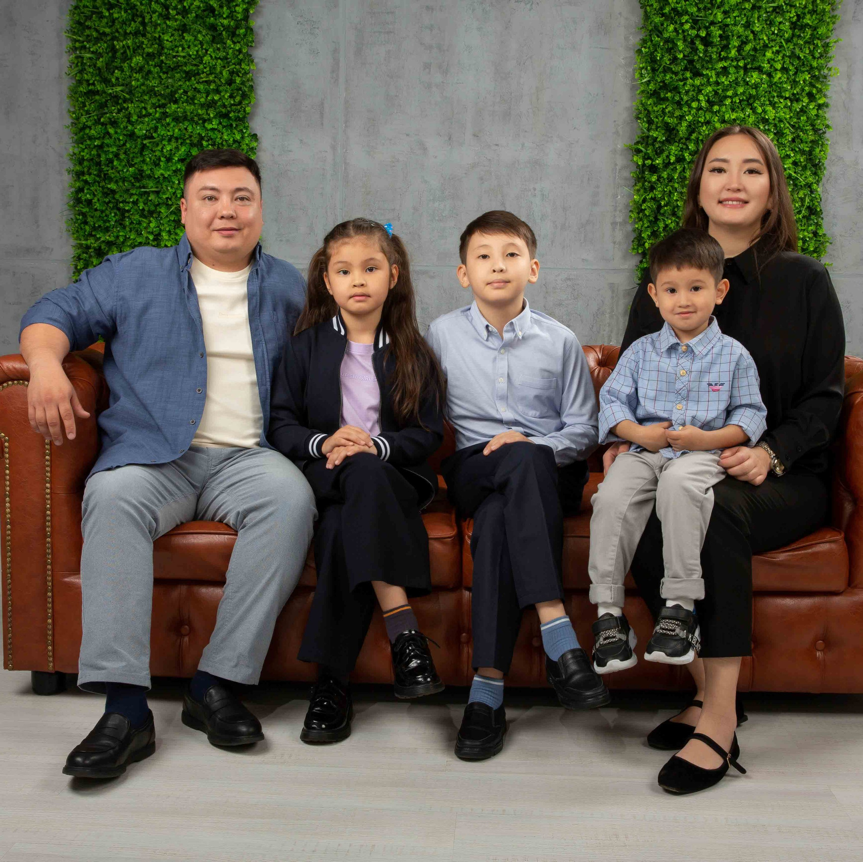 Семейная фотосессия Алматы.