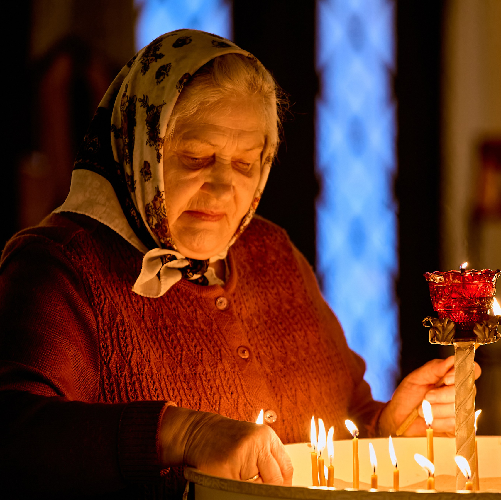 Фото взрослый портрет. Фотографии Православного фотографа Николая Голованова г. Дзержинск.