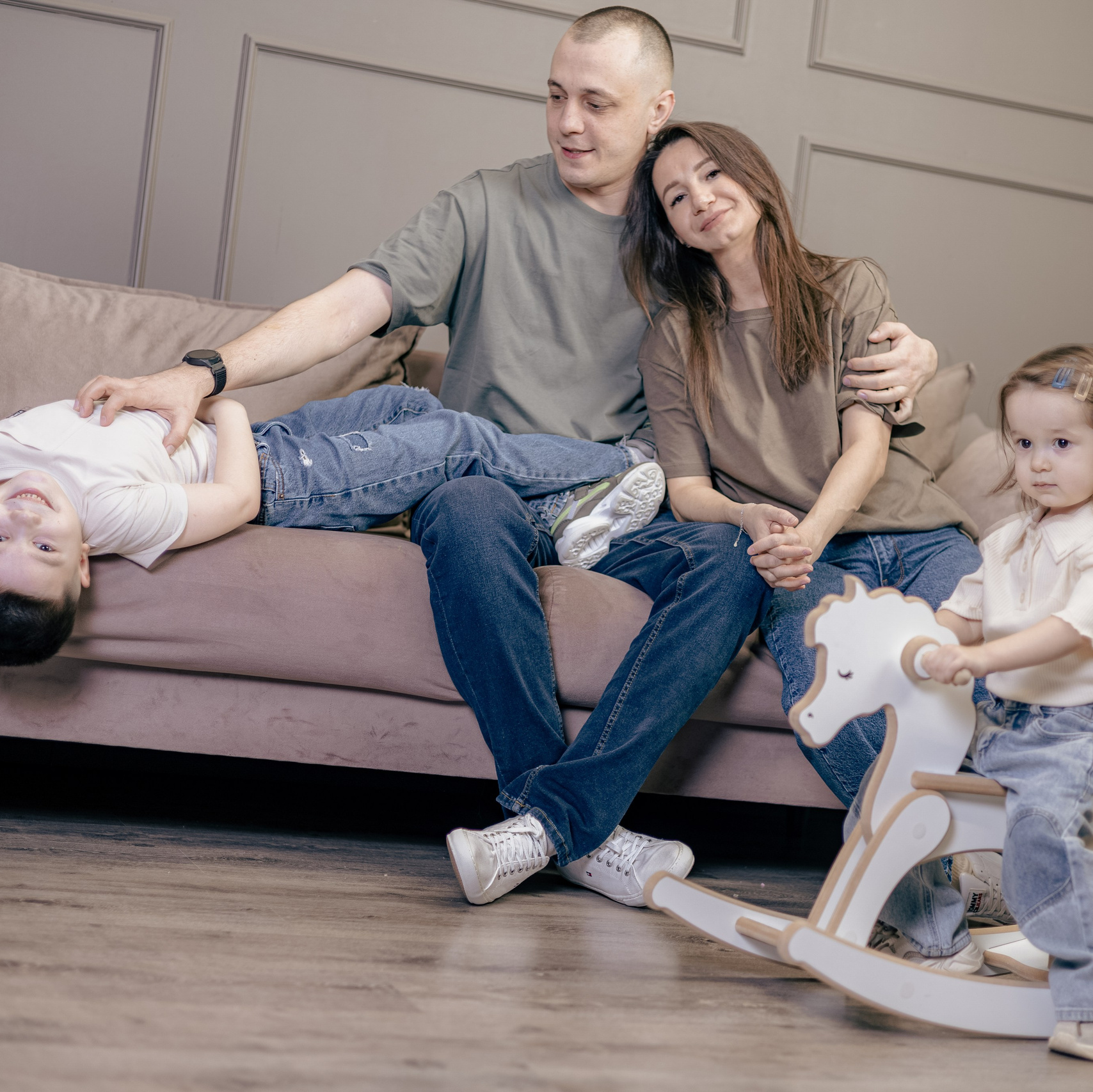 Семейные и детские фотосессии в Зеленограде 