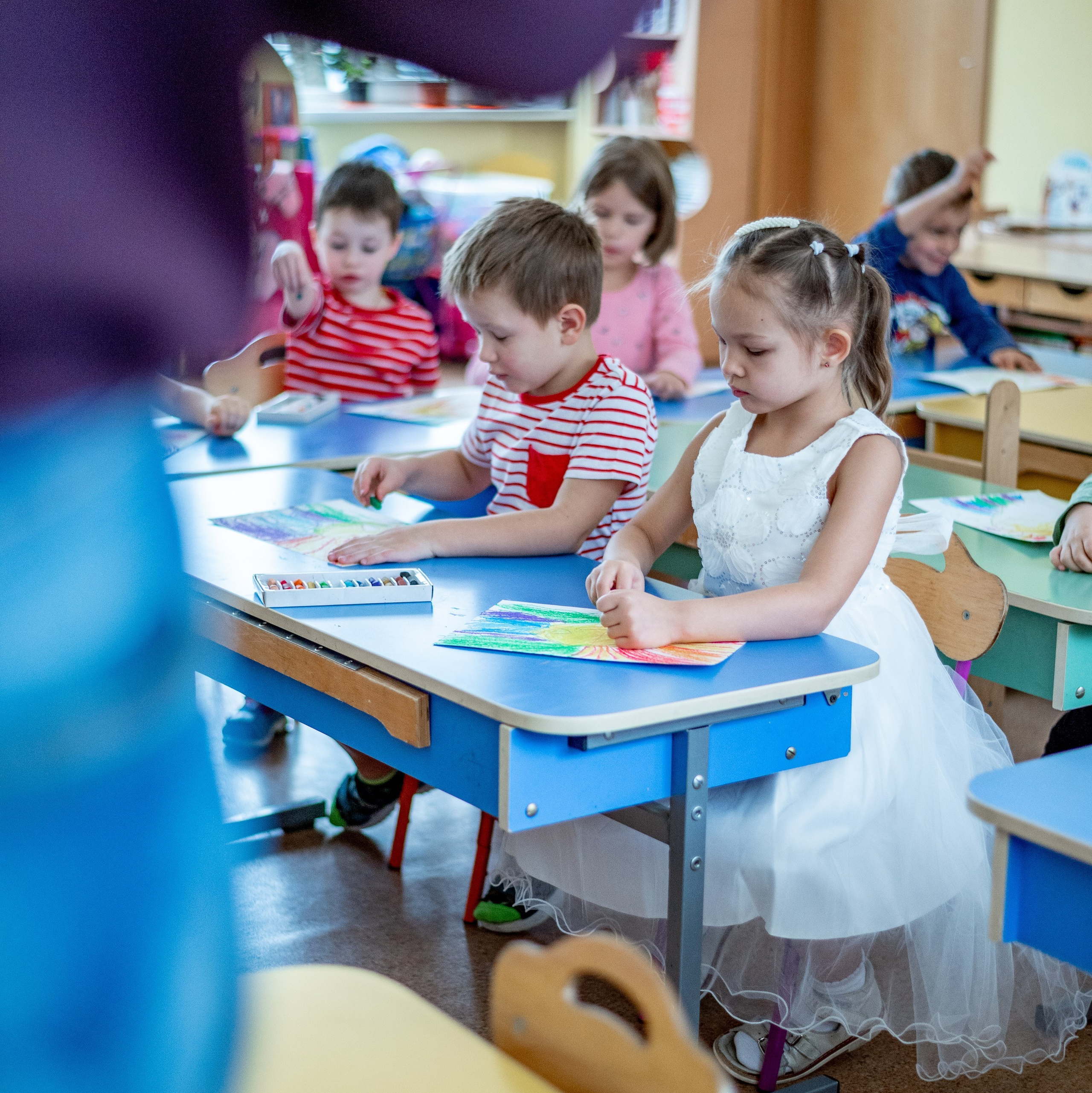 Выпускные альбомы для детского сада формата «Мой сад». Выпускные альбомы Москва и МО. Школьный и семейный фотограф