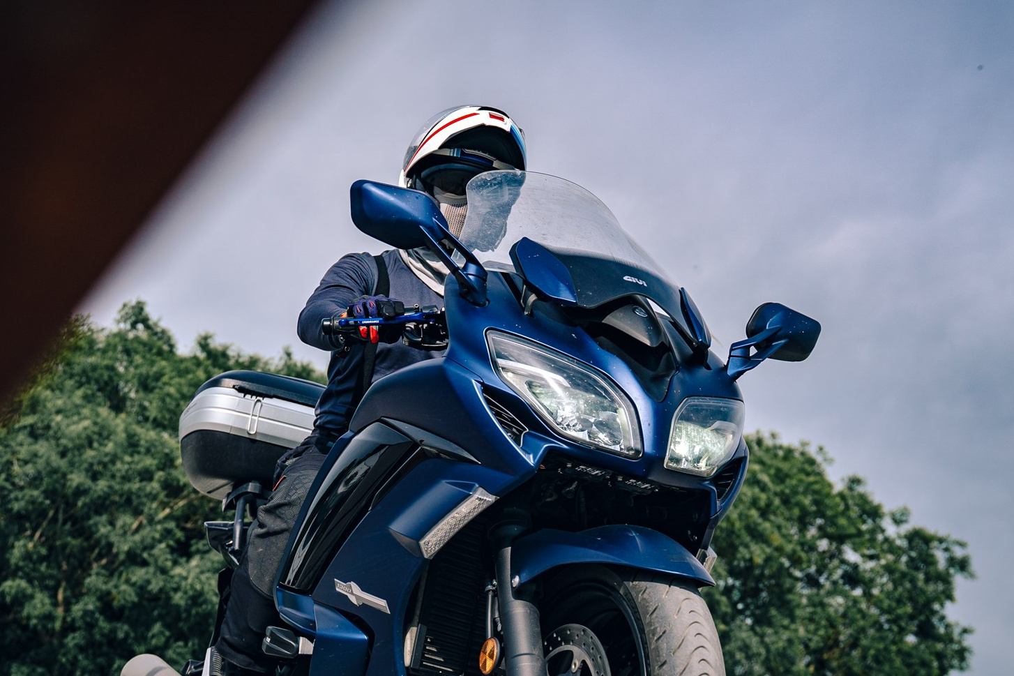 Программа на ДОП. Занятия по безопасному управлению мотоциклом Владимир Оллилайнен