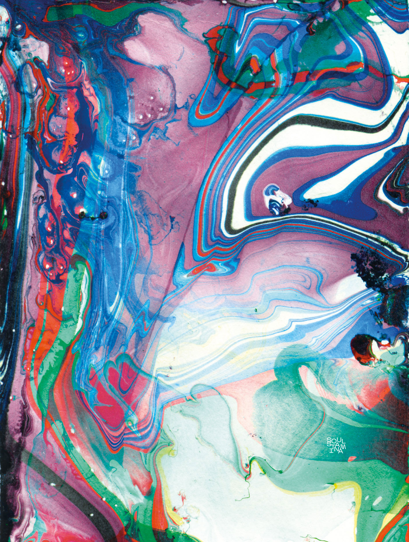 Весенняя поэзия. Soulstamina ~ graphic designer & visual artist from St.Petersburg