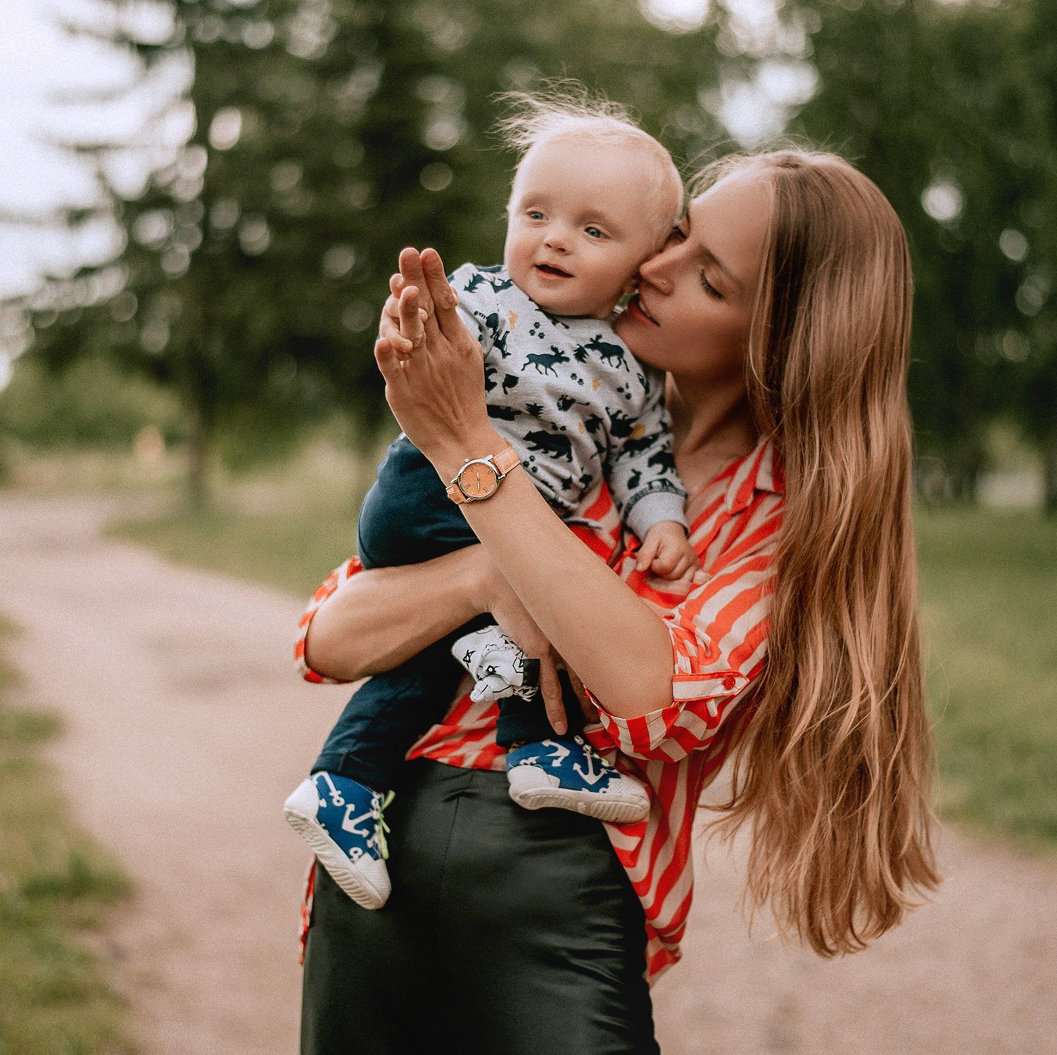Семейная фотосессия в Москве | Юлия Любченко