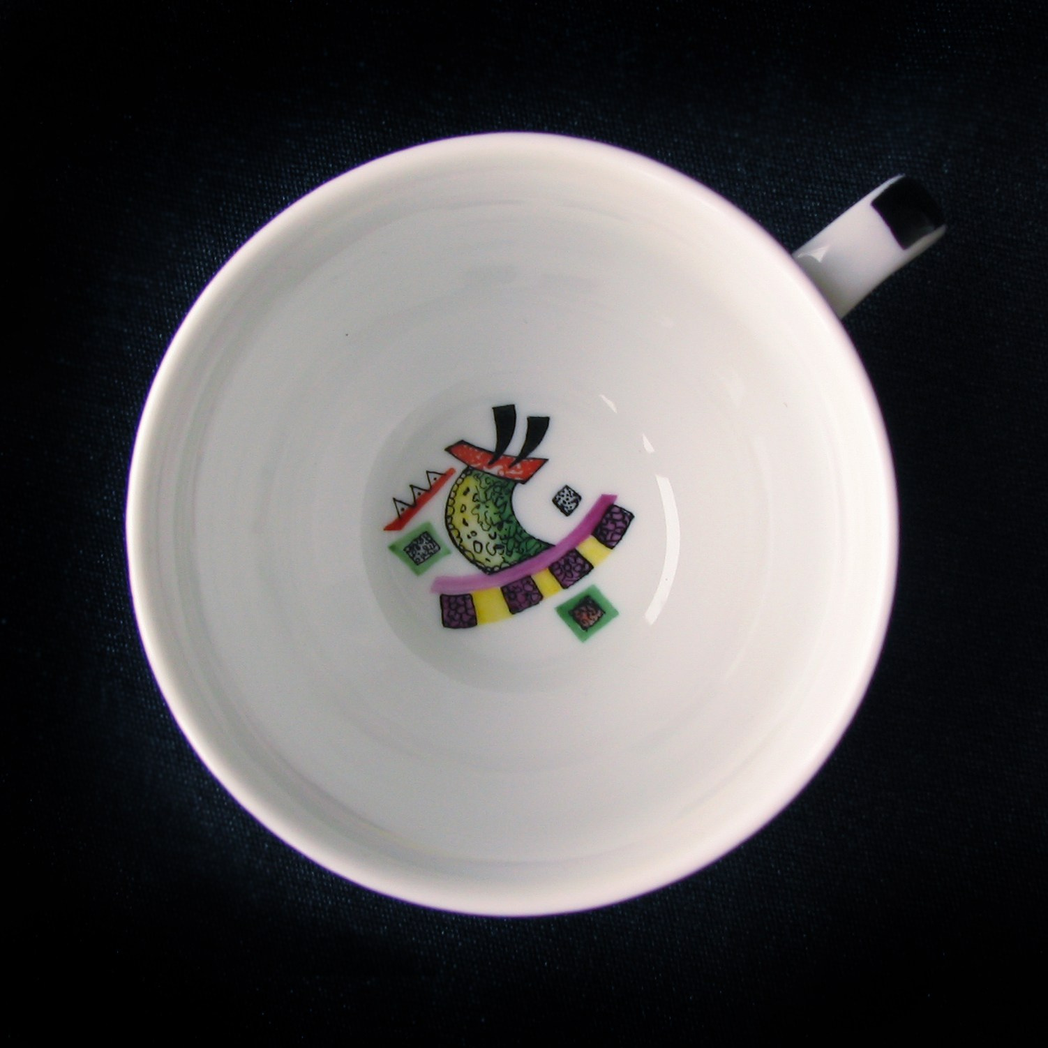 Wassily Kandinsky. Роспись фарфора в Санкт-Петербурге.