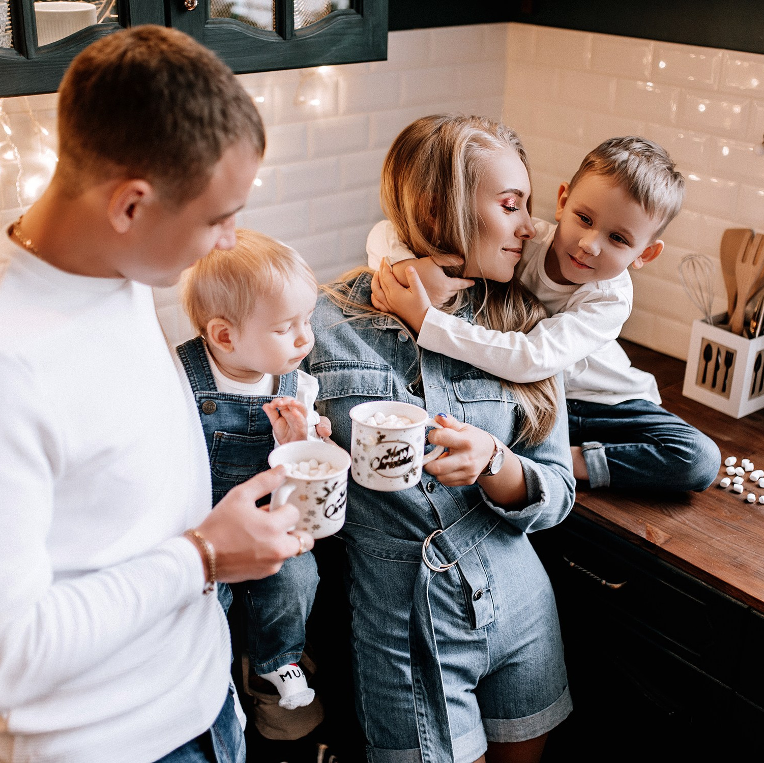 Семейная фотосессия в Москве | Юлия Любченко