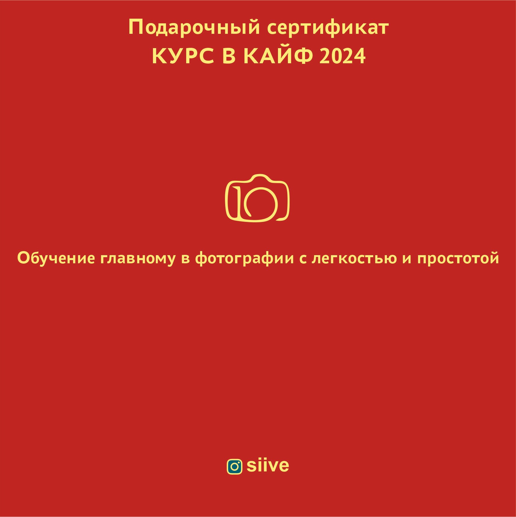 СЕРТИФИКАТЫ. Фотограф Александра Степанова