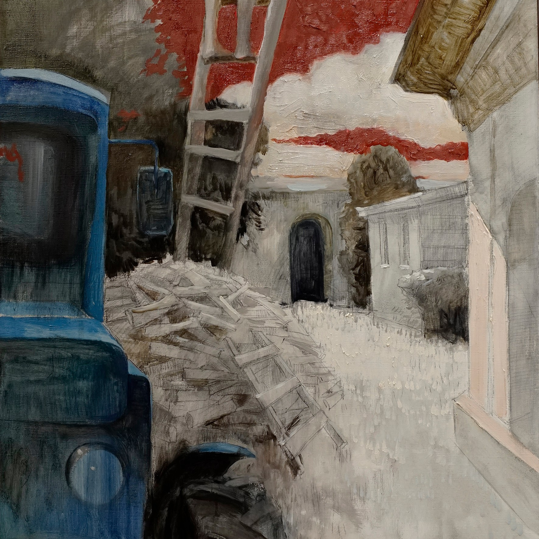 Paintings are available and on order. Paintings by the artist Sergey Ratchin