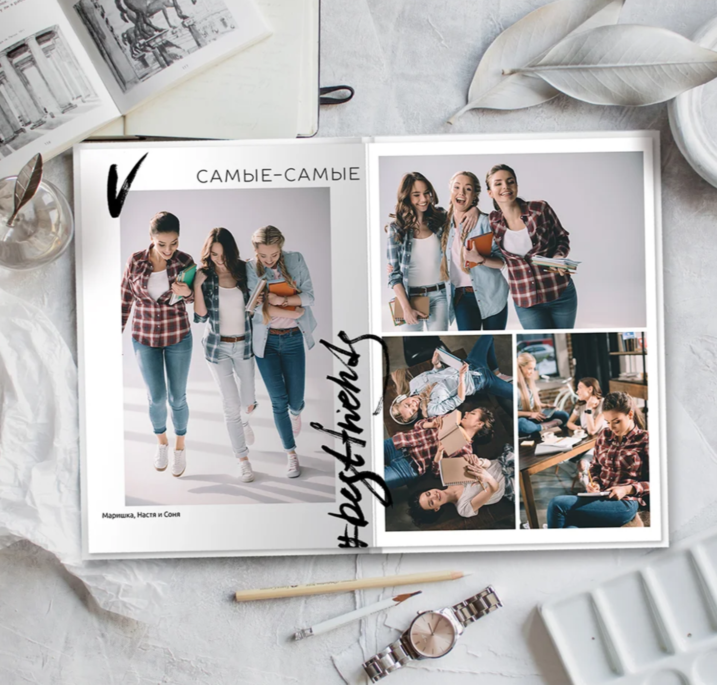 Фотокнига выпускника колледжа или ВУЗа. Фотокниги и выпускные альбомы в Иваново