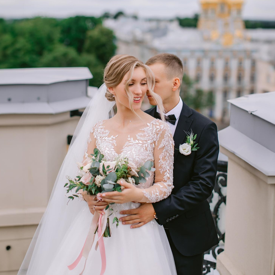 💍 Свадьба. Ваша Маша 🩵 Зеленый фотограф 📸 Питер