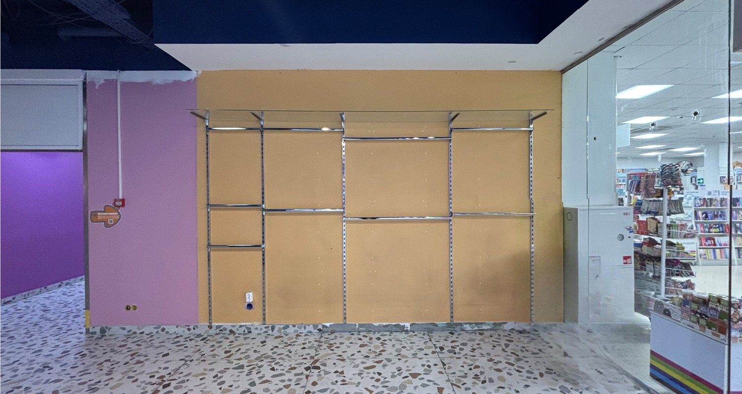 Визуализация зоны вендинговых аппаратов