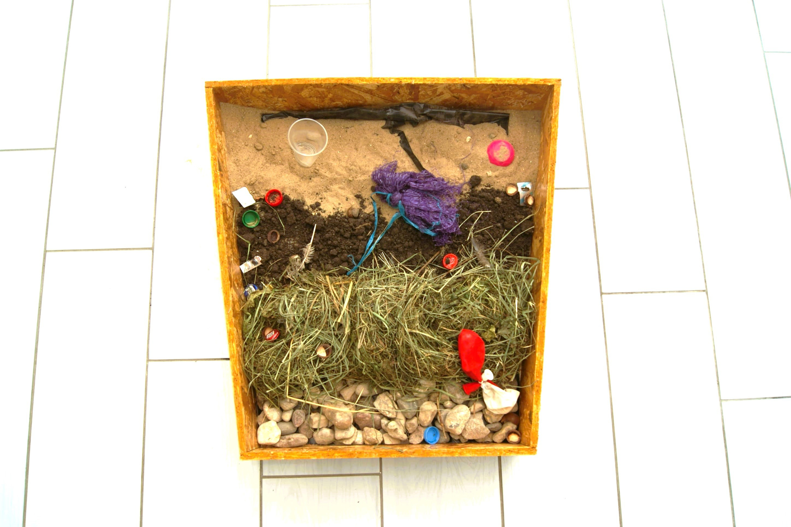 Письма к Острову. Artist Oleg Semenovykh