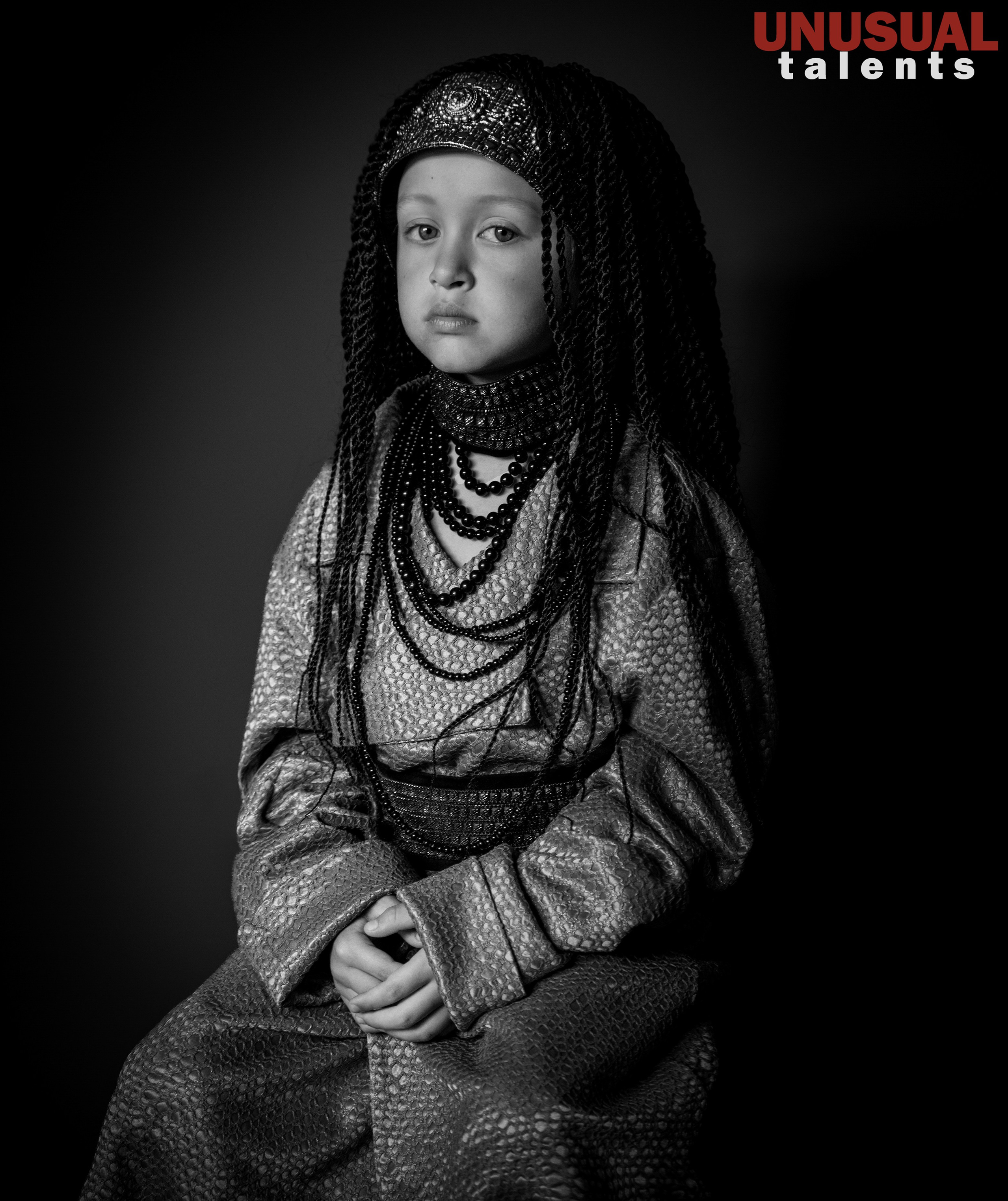 Ekaterina Kott. UNUSUAL TALENT magazine