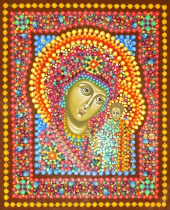 Иконы Кузнецовское письмо