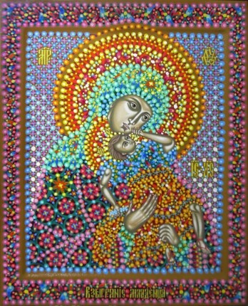 Иконы Кузнецовское письмо