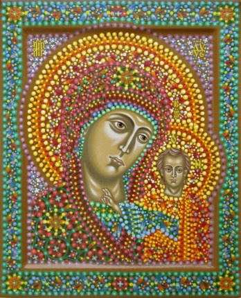 Иконы Кузнецовское письмо