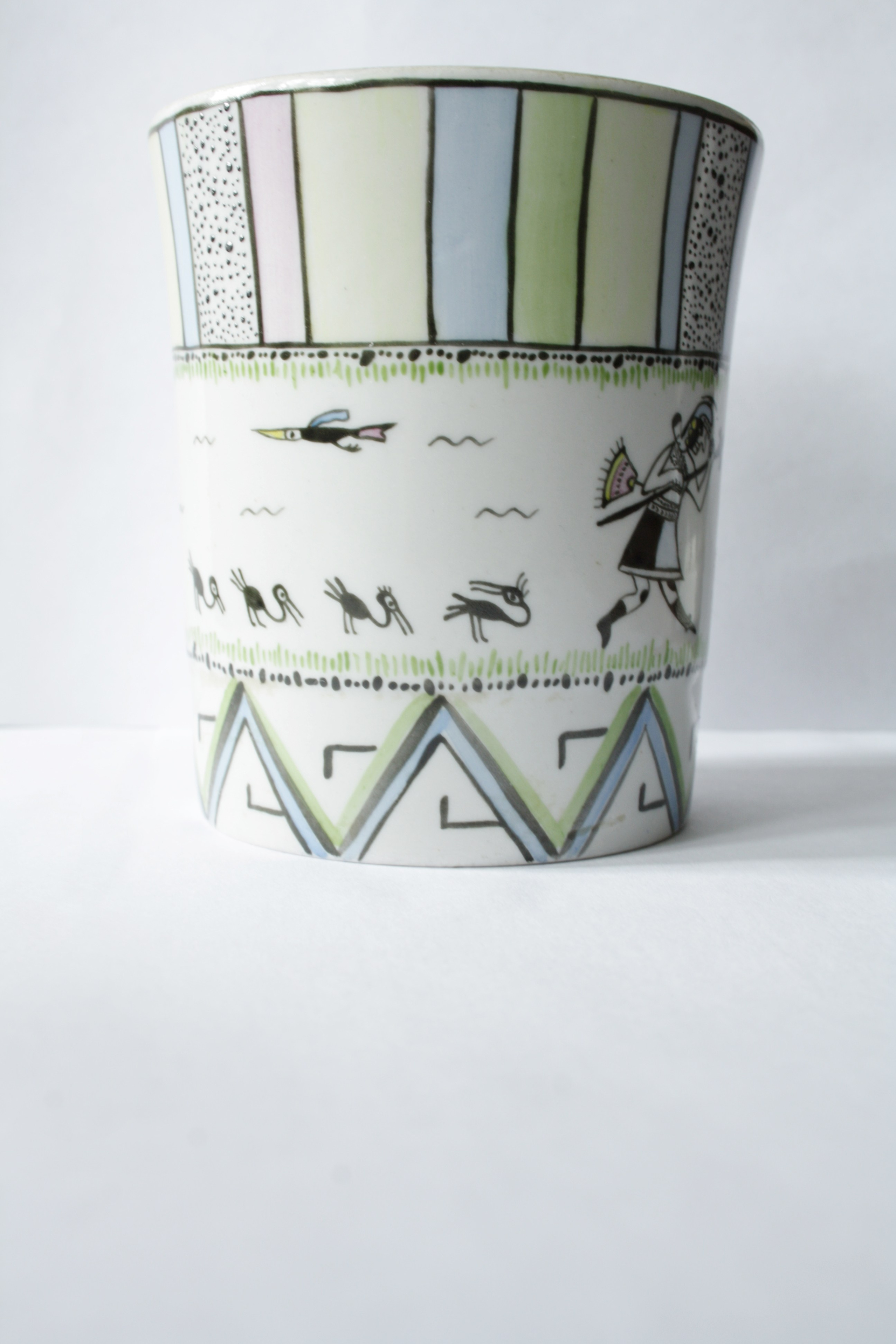 Индивидуальные заказы по росписи фарфора в  Санкт-Петербурге. Инки на фарфоре. Роспись фарфора в Санкт-Петербурге. 