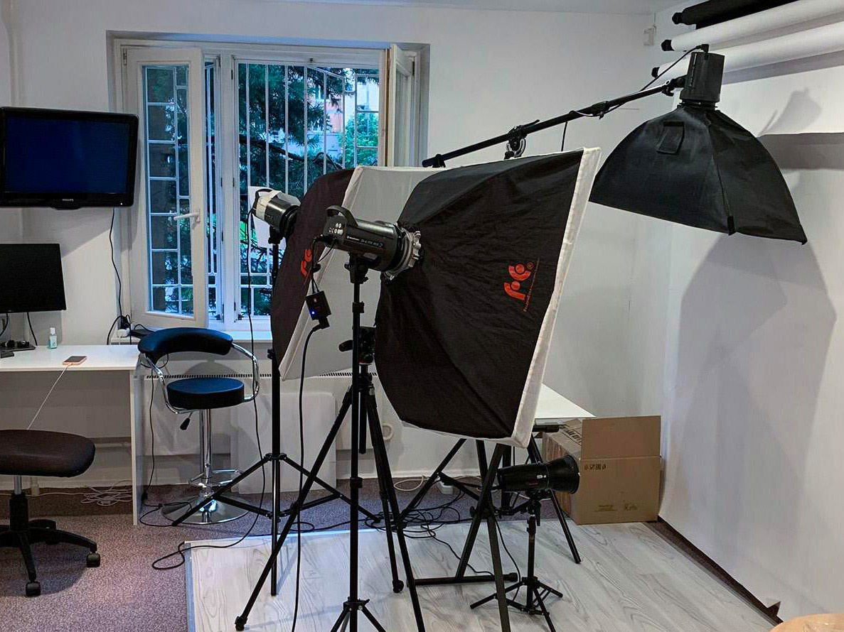 фотостудия для предметной съёмки