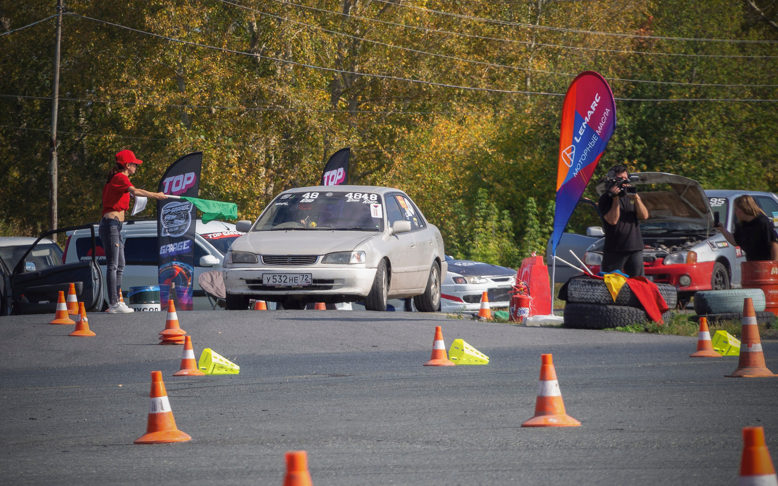 Финал чемпионата по автоспорту «Асфальтовый спринт 2024»