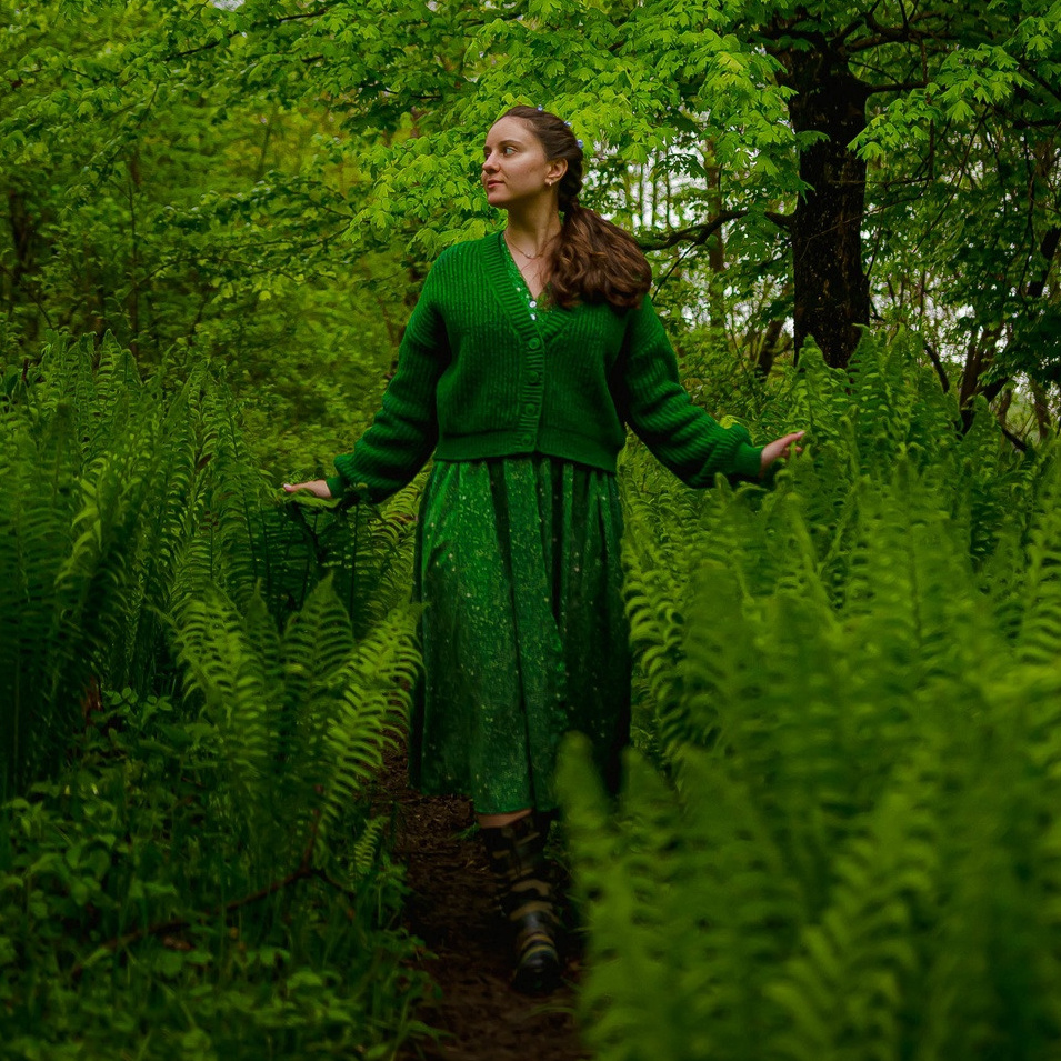 В царстве папоротников. Арт-фотограф Евгений Матвиенко