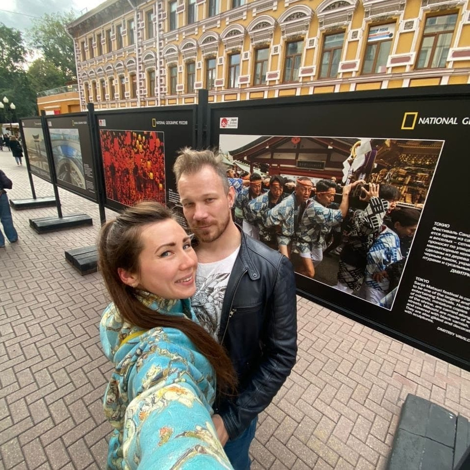 Выставка National Geographic. Творческие фотосессии в Москве