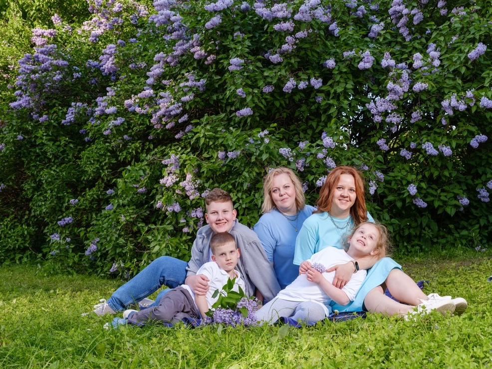 Семейная съёмка. Фотограф Расим Римиев