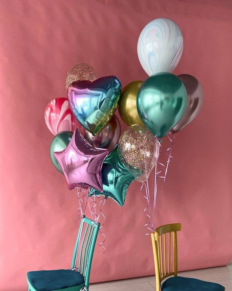 Шары с гелием. Утконос Loft Пространство для вашего события
