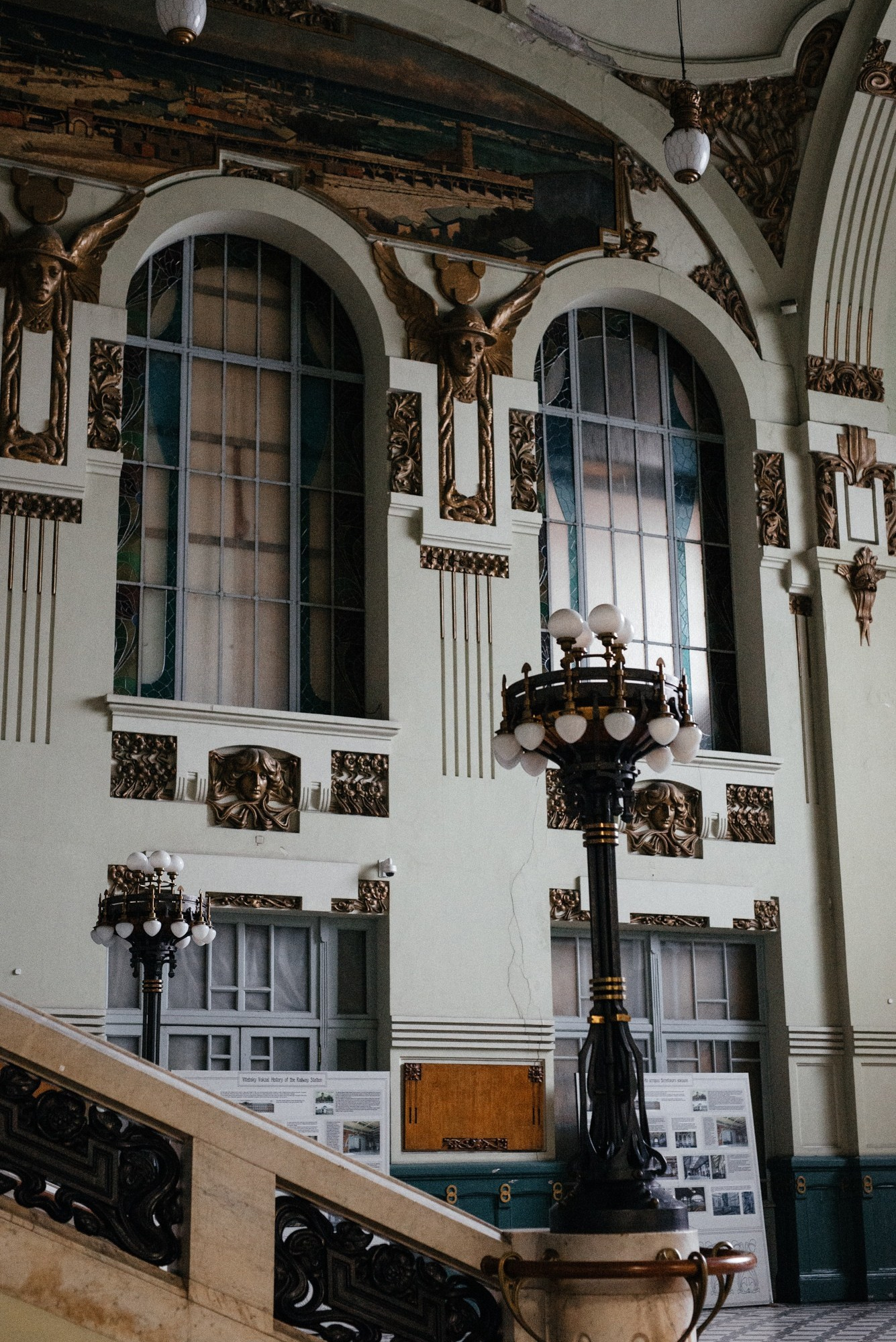 Витебский вокзал Санкт-Петербурга