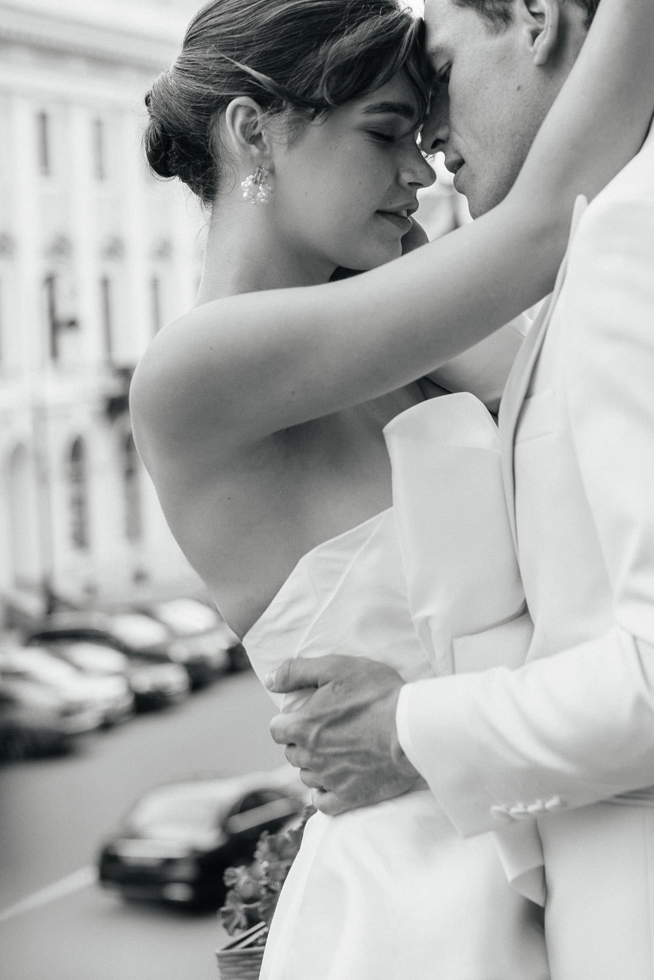 Стоимость свадебной съемки в Санкт-Петербурге