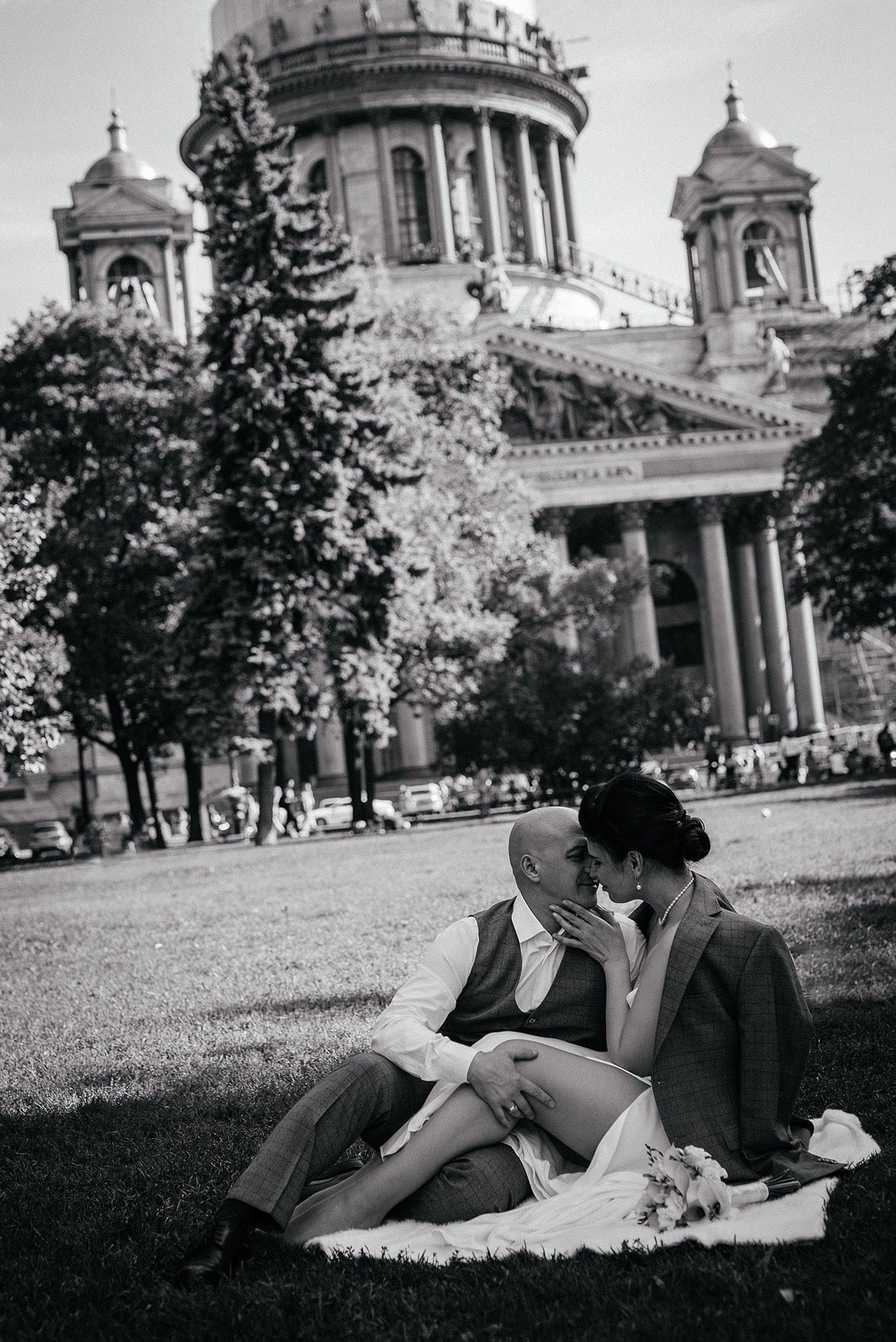 Стоимость свадебной съемки в Санкт-Петербурге