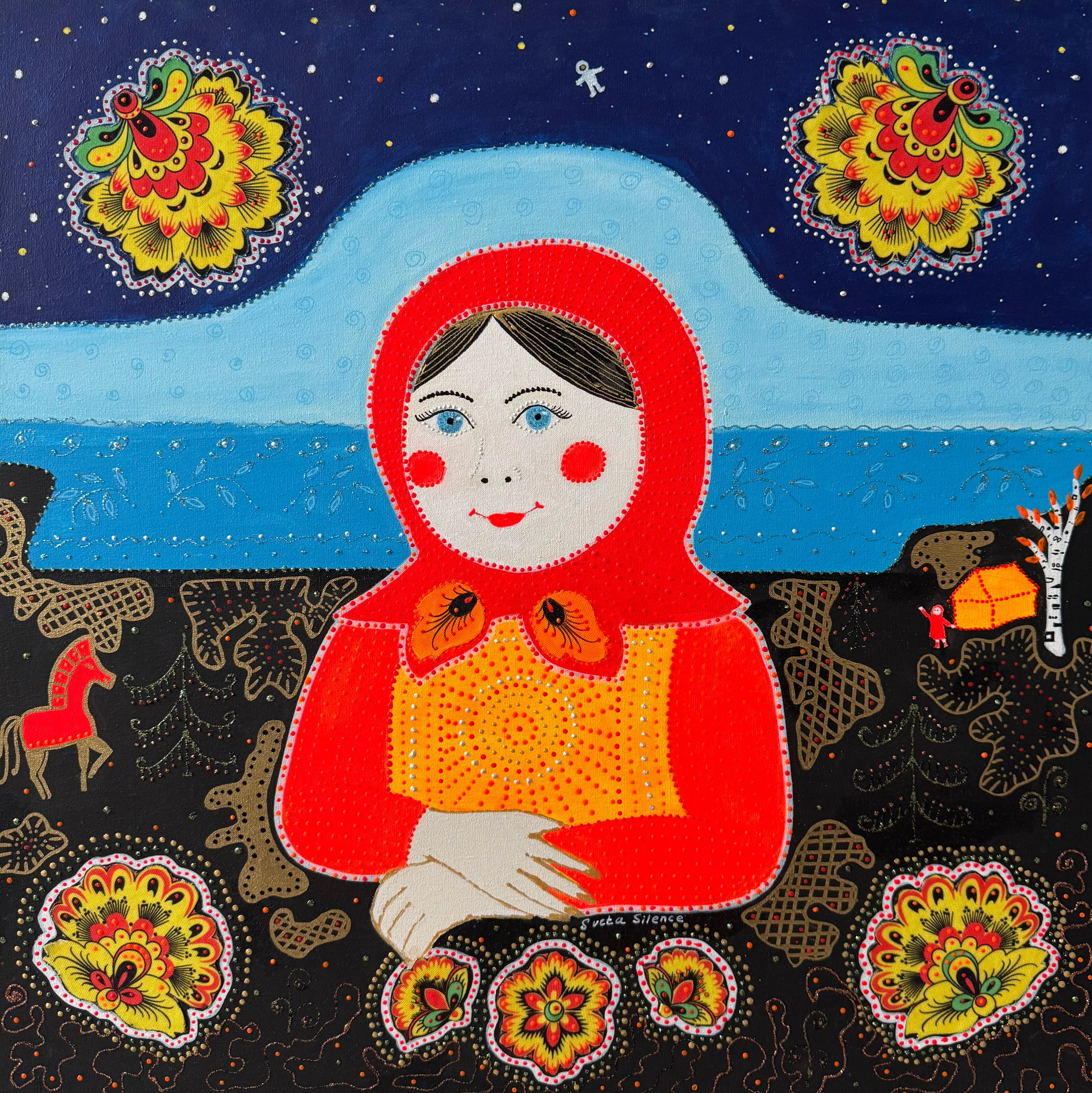 Светлана Яшина «Ой, девоньки! Сижу я такая, как Мона Лиза». Декор для дома