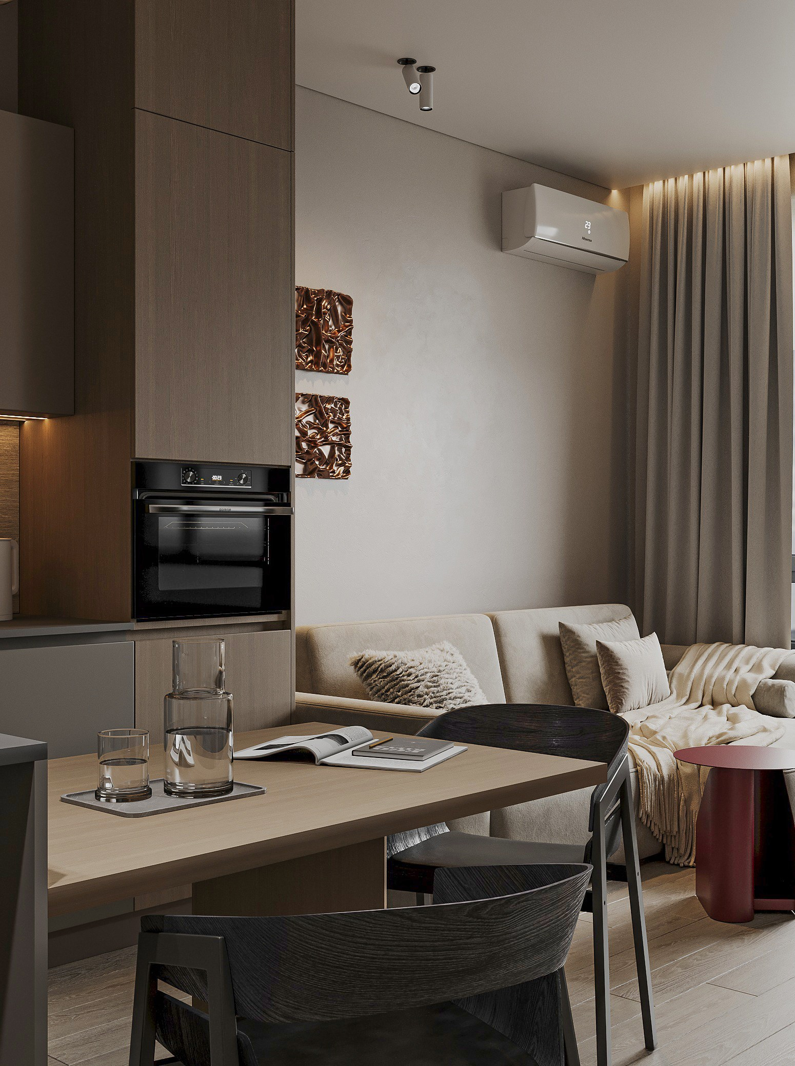 ЖК Шелепиха. ДИЗАЙН ИНТЕРЬЕРА В ТВЕРИ — SAVOE INTERIORS