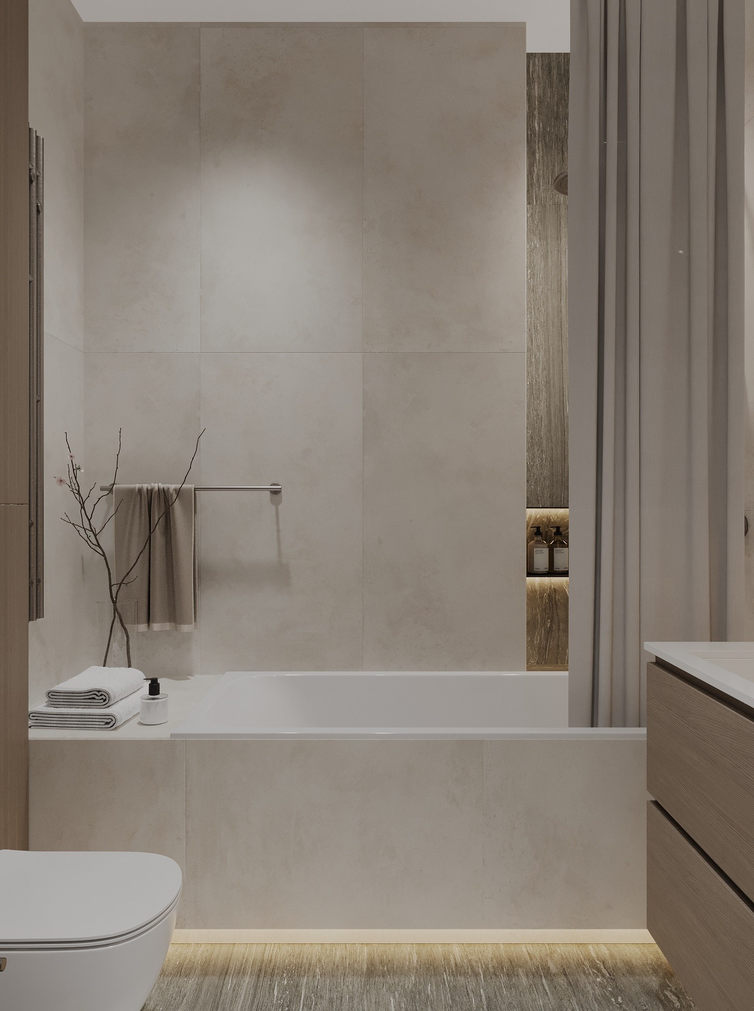 ЖК Шелепиха. ДИЗАЙН ИНТЕРЬЕРА В ТВЕРИ — SAVOE INTERIORS