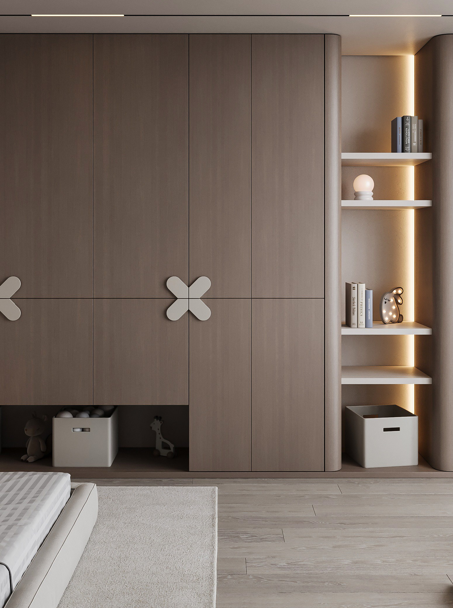 Дизайн проект ЖК Отрада г. Красногорск. ДИЗАЙН ИНТЕРЬЕРА В ТВЕРИ — SAVOE INTERIORS